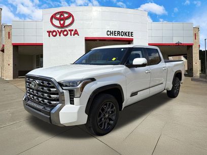 Used 2026 Toyota Tundra Platinum
