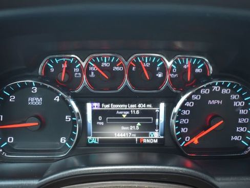 Used 2016 Chevrolet Silverado 1500 High Country image 19