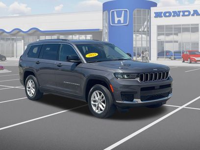 Used 2023 Jeep Grand Cherokee L Laredo