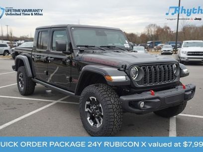 New 2026 Jeep Gladiator Rubicon