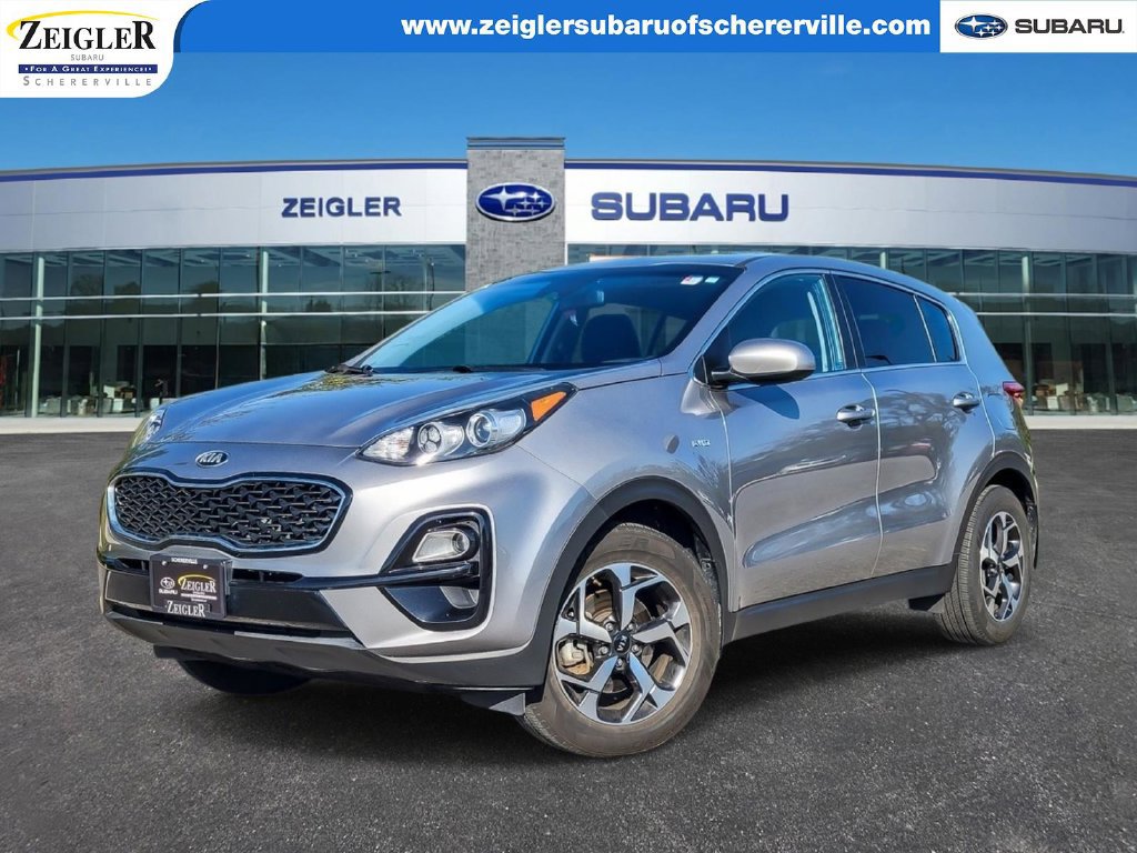 Used 2021 Kia Sportage LX AWD/4WD image 1