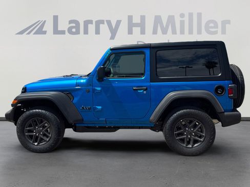 New 2026 Jeep Wrangler Sport AWD/4WD image 2