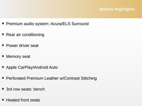 Used 2019 Acura MDX SH-AWD w/ Technology Package image 8