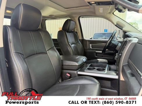 Used 2015 RAM 1500 Limited AWD/4WD image 12