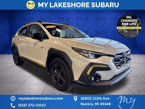Certified 2025 Subaru Crosstrek 2.5i Sport image 1