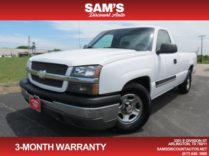 Used 2003 Chevrolet Silverado 1500 2WD Regular Cab w/ Exterior Appearance Package