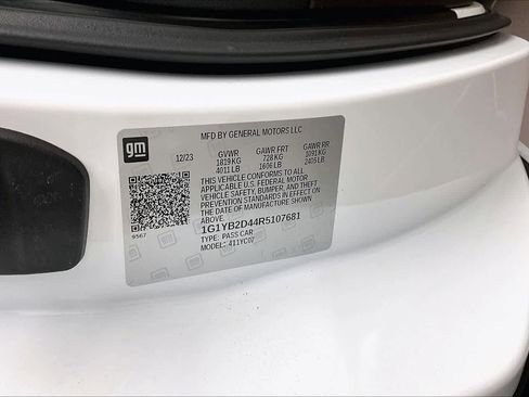 Used 2024 Chevrolet Corvette Stingray Preferred Cpe w/ 2LT image 29