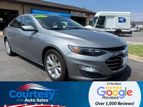 Used 2023 Chevrolet Malibu LT FWD image 1