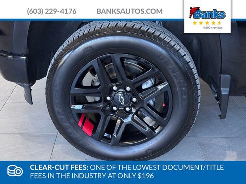 Certified 2023 Chevrolet Silverado 1500 RST w/ Redline Edition image 4