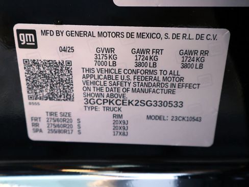 Used 2025 Chevrolet Silverado 1500 Custom Trail Boss image 31