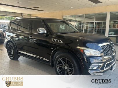 Used 2016 INFINITI QX80 2WD