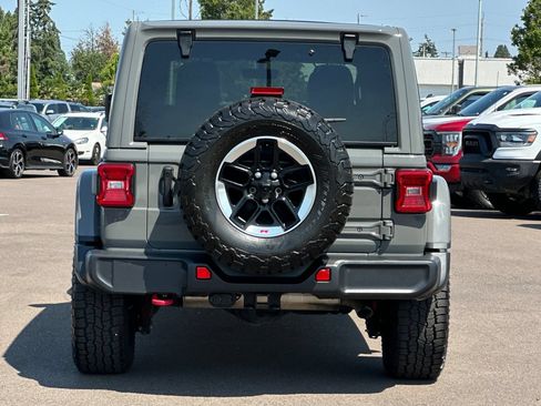Used 2021 Jeep Wrangler Unlimited Rubicon AWD/4WD image 5