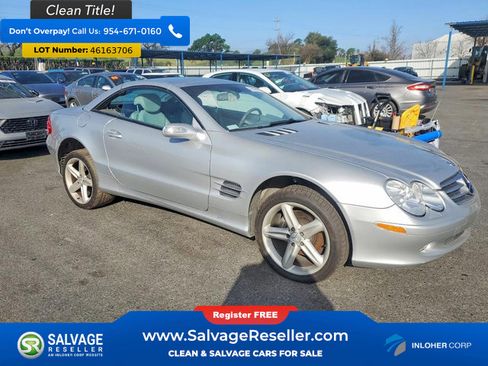 Used 2004 Mercedes-Benz SL 500 Roadster image 5
