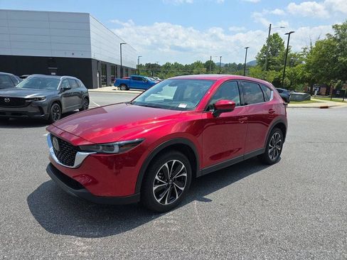Certified 2023 MAZDA CX-5 AWD 2.5 S w/ Premium Plus Pkg image 7