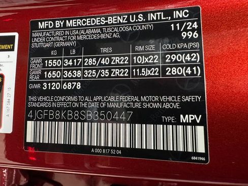 New 2025 Mercedes-Benz GLE 63 AMG S image 31