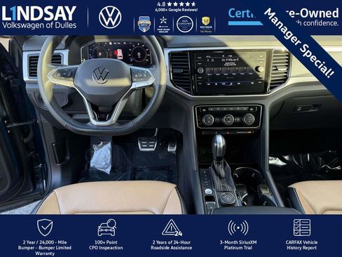 Used 2022 Volkswagen Atlas Cross Sport SEL Premium R-Line image 10