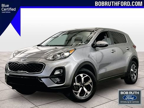 Used 2021 Kia Sportage LX w/ LX AWD Popular Package image 1