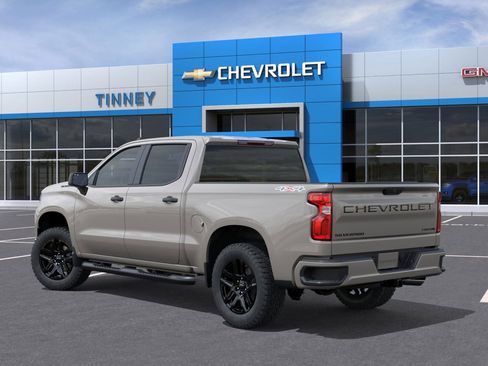New 2026 Chevrolet Silverado 1500 Custom w/ Turbomax Blackout Package image 28