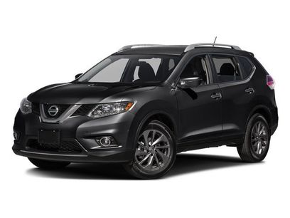 Used 2016 Nissan Rogue SL w/ SL Premium Package