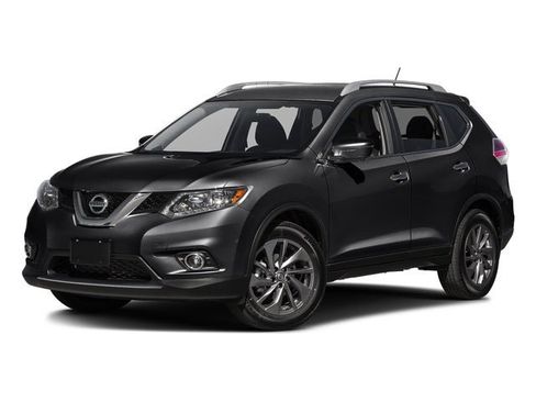 Used 2016 Nissan Rogue SL w/ SL Premium Package AWD/4WD image 1