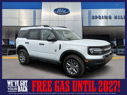 New 2026 Ford Bronco Sport Big Bend