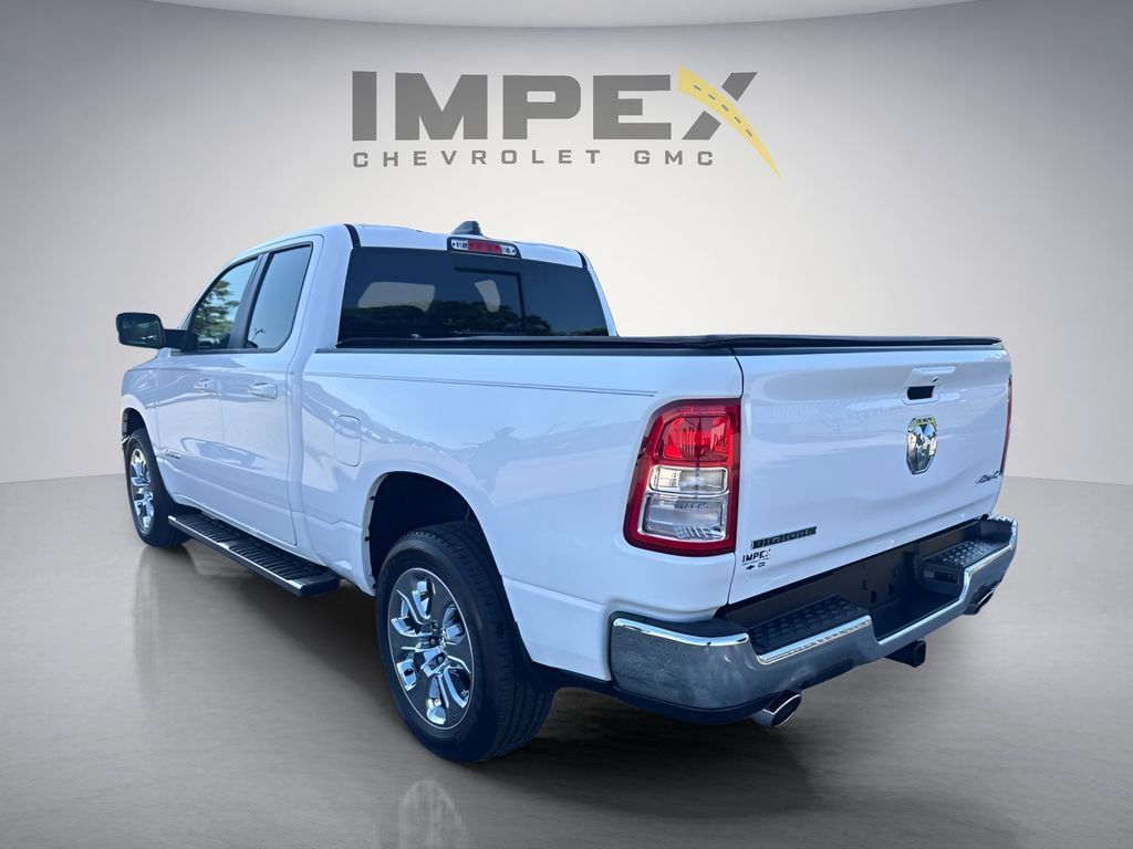 Used 2022 RAM 1500 Big Horn AWD/4WD image 3