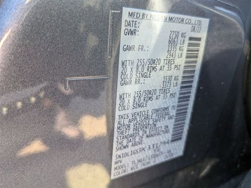 Used 2023 INFINITI QX60 Sensory w/ Vision Package image 43