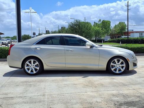 Used 2013 Cadillac ATS Luxury w/ Driver Awareness Package RWD image 7