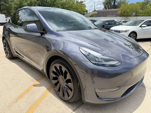 Used 2023 Tesla Model Y Performance AWD/4WD image 7