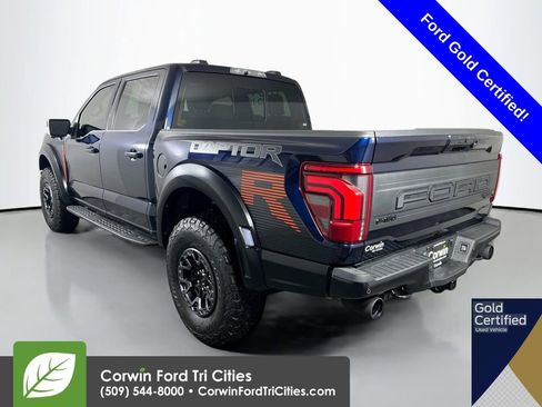 Certified 2025 Ford F150 Raptor w/ Equipment Group 803A Raptor R image 11