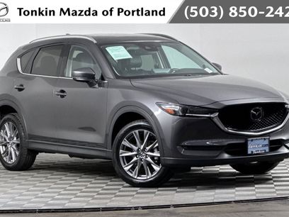Certified 2021 MAZDA CX-5 Grand Touring