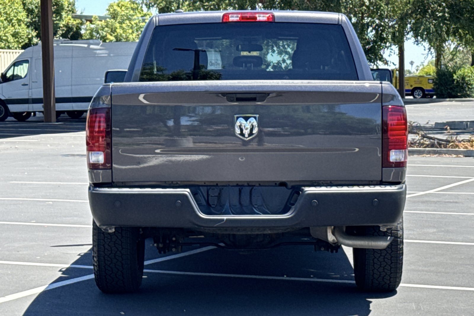 Used 2024 RAM 1500 Warlock RWD image 11