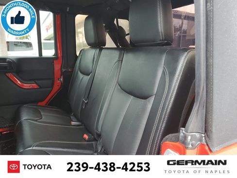 Used 2017 Jeep Wrangler Unlimited Sahara w/ Max Tow Package AWD/4WD image 20