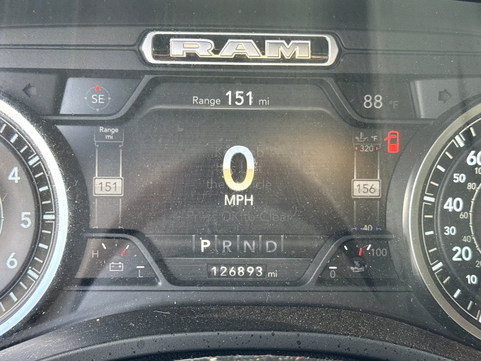 Used 2019 RAM 1500 Laramie RWD image 34