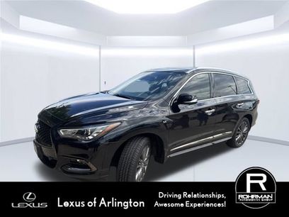 Used 2020 INFINITI QX60 Luxe w/ Edition 30 Essential Package