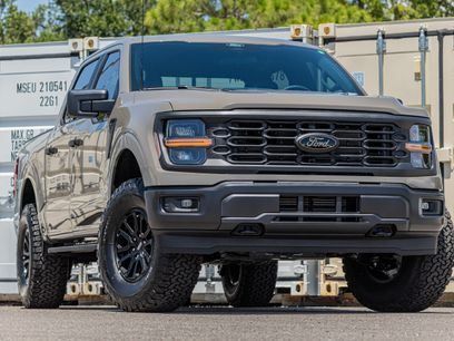 New 2026 Ford F150 STX w/ Equipment Group 201A FX4