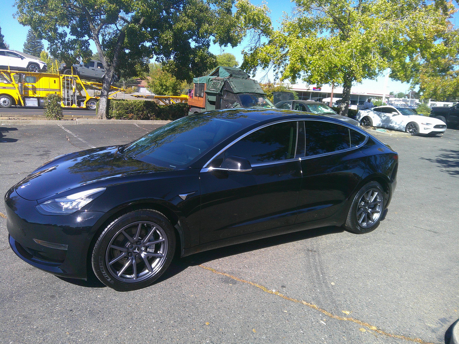 Used 2020 Tesla Model 3 Standard Range Plus RWD image 1