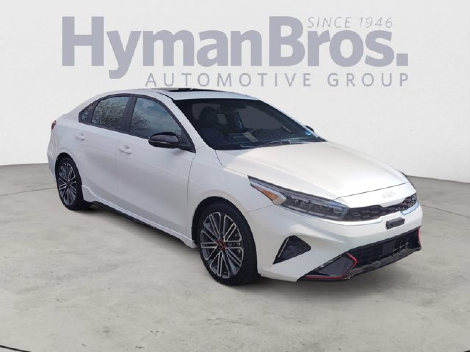 Used 2023 Kia Forte GT w/ GT2 Package FWD image 1