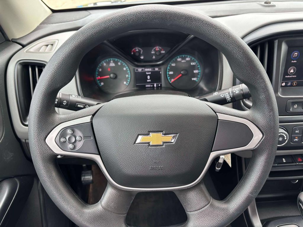 Used 2022 Chevrolet Colorado W/T w/ WT Convenience Package AWD/4WD image 20