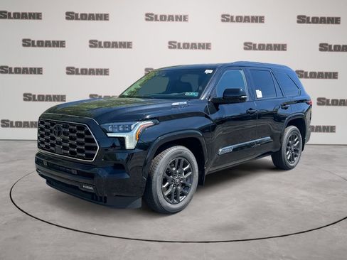 New 2026 Toyota Sequoia Platinum AWD/4WD image 1