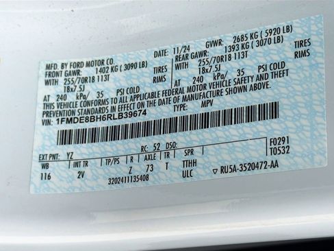 Used 2024 Ford Bronco Outer Banks AWD/4WD image 34