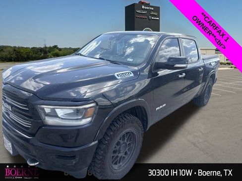 Used 2022 RAM 1500 Laramie w/ Laramie Southwest Edition AWD/4WD image 4