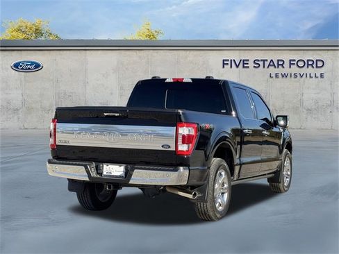 Certified 2022 Ford F150 King Ranch w/ Equipment Group 601A High image 5