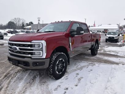 New 2026 Ford F350 King Ranch w/ Tremor Off-Road Package