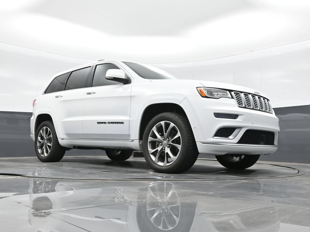 Used 2021 Jeep Grand Cherokee Summit w/ Platinum Series Group AWD/4WD image 32