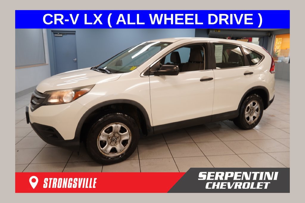 Used 2014 Honda CR-V LX image 1