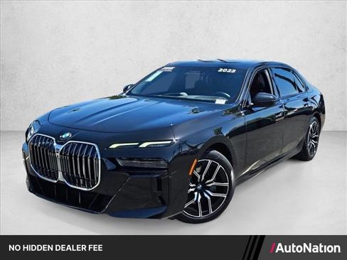 Certified 2023 BMW 740i RWD image 1