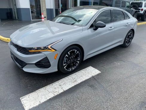 Used 2022 Kia K5 GT-Line w/ GT-Line Awd Premium Package image 2