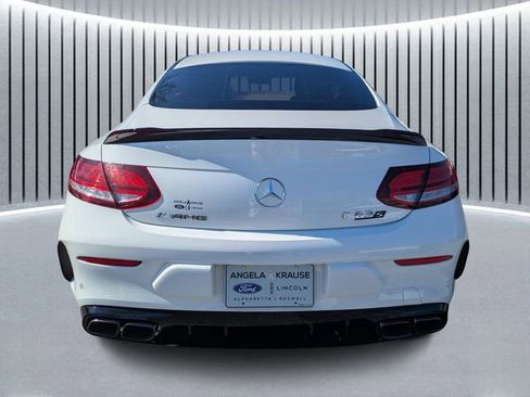 Used 2020 Mercedes-Benz C 63 AMG S image 5