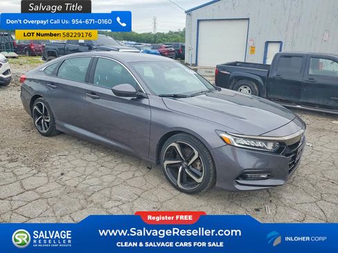Used 2019 Honda Accord Sport image 5